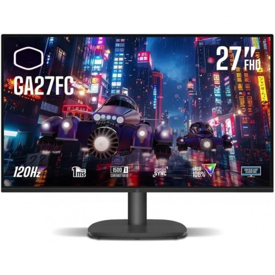 Cooler Master GA27FC - 27" - IPS - 1MS -1080P -120Hz